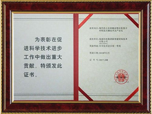 獲獎(jiǎng)證書(shū)